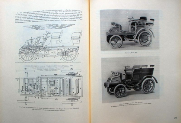 Siebertz "Karl Benz und sein Lebenswerk" Benz-History 1953 (5086)